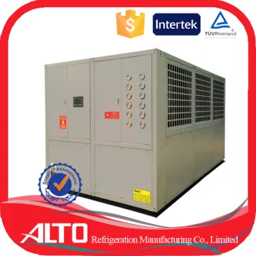 Alto high efficience machine cooler water for industrial factory screw water air cooler aquarium water cooler