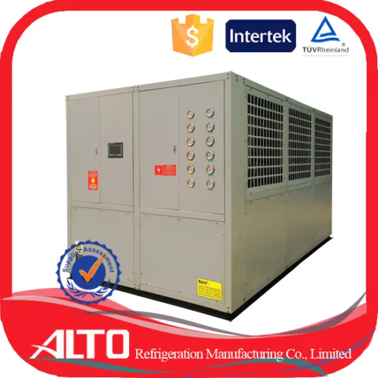 Alto high efficience machine cooler water for industrial factory screw water air cooler aquarium water cooler