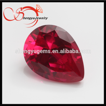 ruby gemstone pear cut ruby lal gemstones stones genuine ruby stone