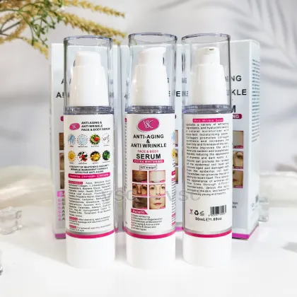 Organic Whitening Face Serum: Anti-Wrinkle, Antioxidant, Firming Skin Care