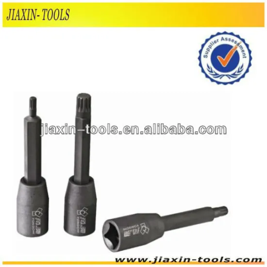 Hex key Impact socket