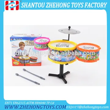 Wholesale mini musical instruments drum sets from China