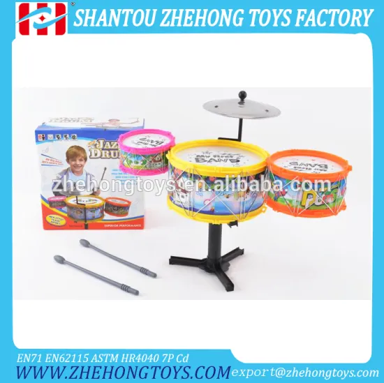 Wholesale mini musical instruments drum sets from China