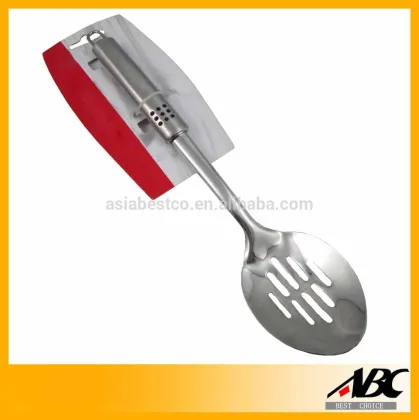 Stainless Steel Long Handle Kitchen Spoon