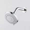 Bath Wall Mounted Small 4 Inch Chromed Rainfall Plastic Shower Head