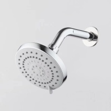 Bath 잘 고정 된 작은 4 인치에 의하여 크롬 도금을하는 강우 플라스틱 샤워 꼭지