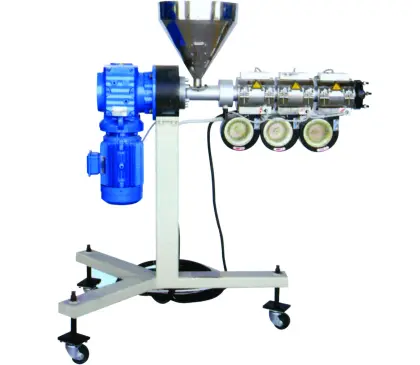 PVC Profile Steel Wire Co-extruder Machine