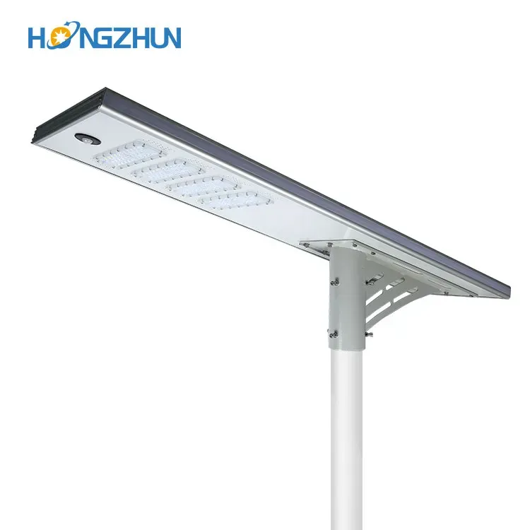 All-in-One Outdoor Solar LED Street Light (30W-60W)