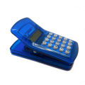 8 Digits Mini Clip Calculator Met Magnet