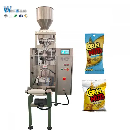 20g 100g Jelly MM Bean Sugar Packing Machine