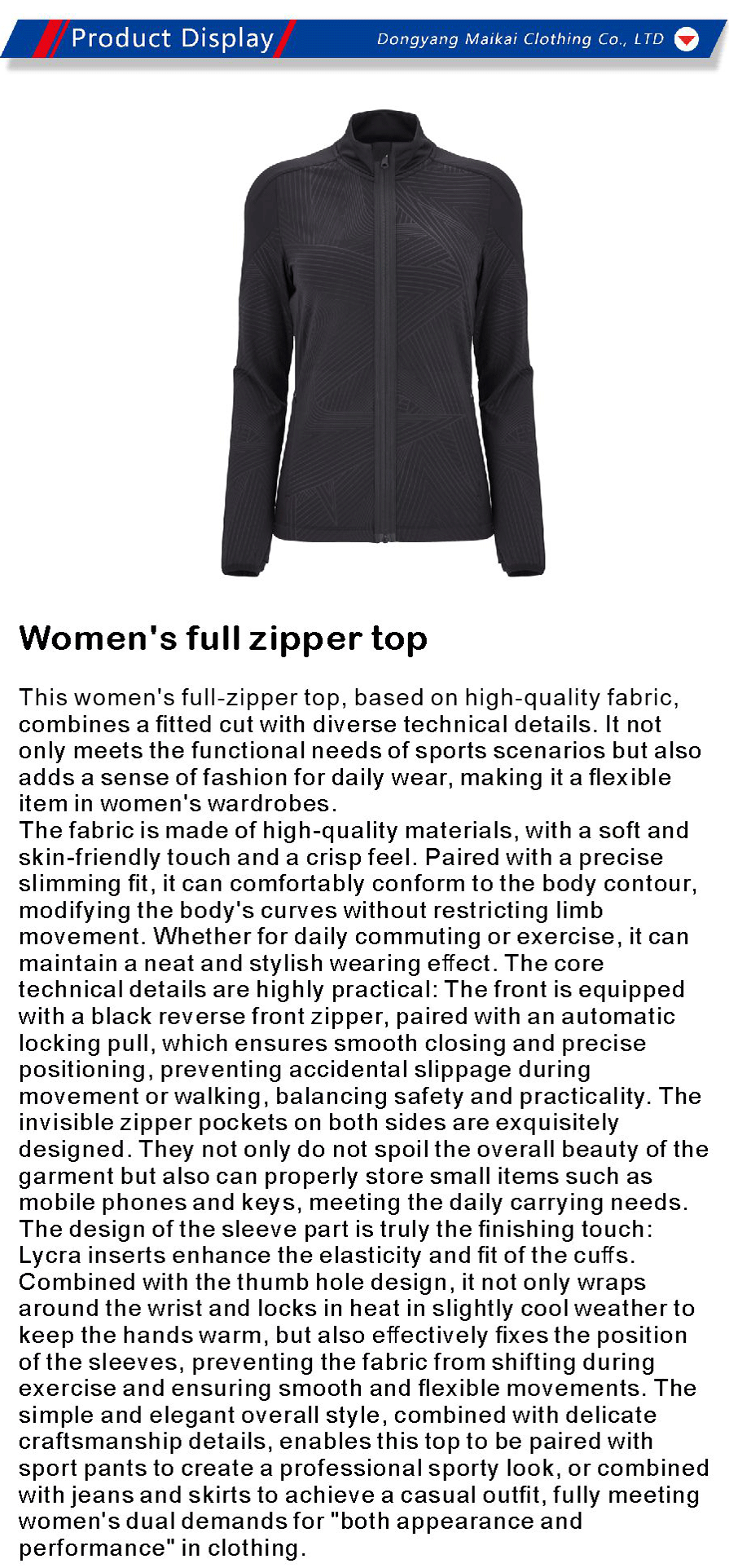 Sports fitness and casual wear-xiangqing1-MK109