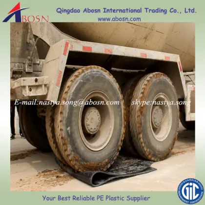 UHMWPE access mats/plastic road mats/UHMWPE bog mats