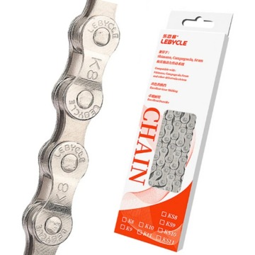 MissingLink Bicycle Chains for Shimano and SRAM - 7/8/9/10/11/21/24/27/30 Speed MTB LBK Chains