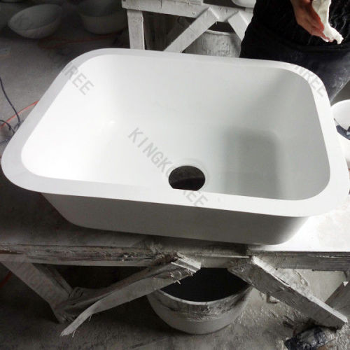 Solid Surface Kitchen Sinks Professinal Manufacturer Delivery In 20 Working Days