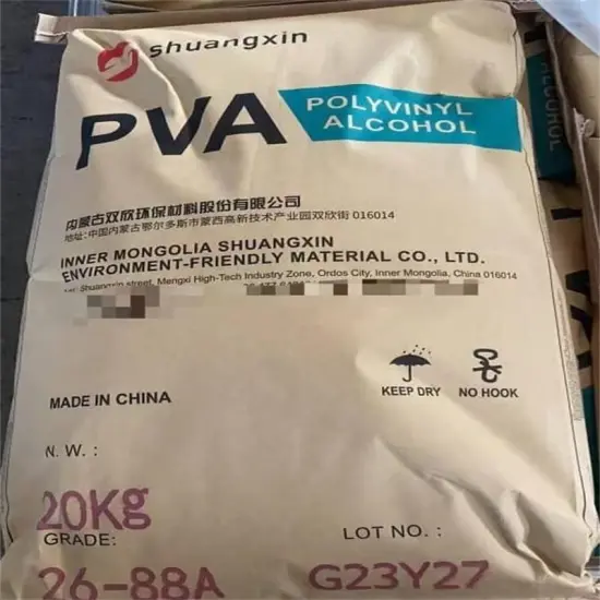 Shuangxin PVOH PVA Polyvinyl alcohol 2688A