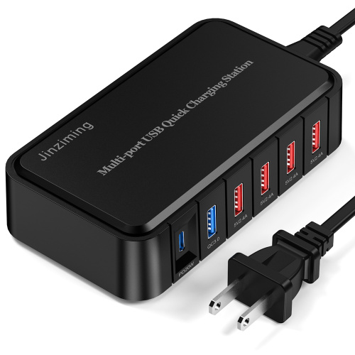 6 Port PD USB-Tischladegerät Wandladegerät