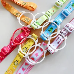 Discount promotion custom polyester lanyard ribbon lanyard