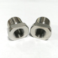 Stainless Steel Threaded Oil Filter Adapter