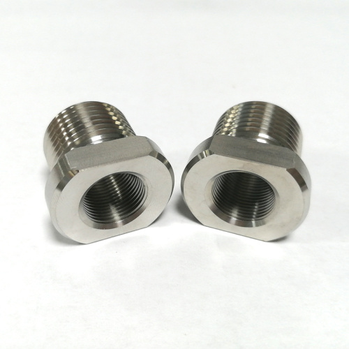 Stainless Steel Threaded Oil Filter Adapter