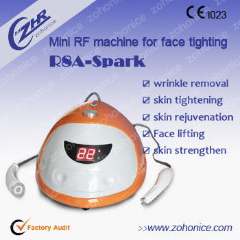 Mini Face Lifting Treatment Rf Beauty Equipment With Ce Approved