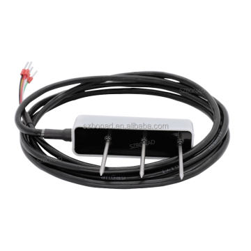 MS20 Sensor: 0-2V Output for Soil Volumetric Water Content and Temperature