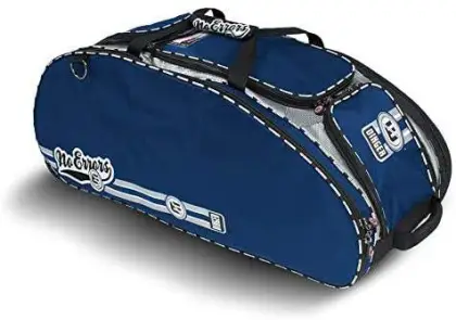 Professional Youth Baseball and Softball Gear Bag: Holds 4 Bats & All Necessary Equipment