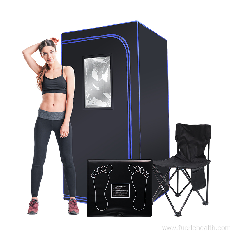 person infrared portable sauna tent sweat detox