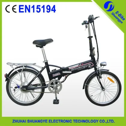 Eco-friendly 20 inch hummer folding electric bike