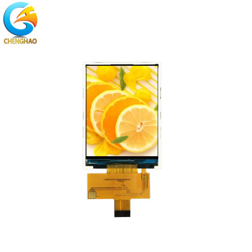 240x320 Pionowy moduł wyświetlacza LCD TFT 2,8 cala z JD9852 IC