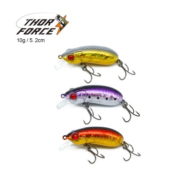 THORFORCE New Unpainted Crankbaits 3D Eyes Fishing Lures