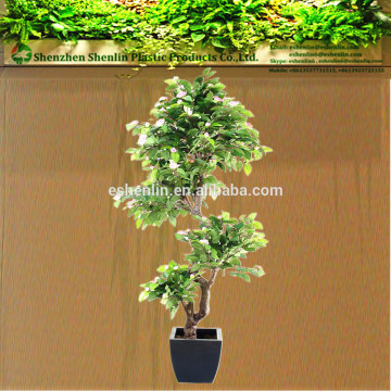 cheap fake bushes topiary wholesale silk trees for living room home wedding decor