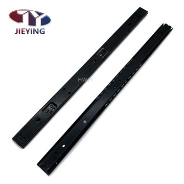 27mm Fold Telescopic Drawer Slide - 20/22.5/25/27kg Capacity