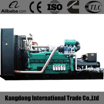 Gas turbine water cooling biomass electric power generator