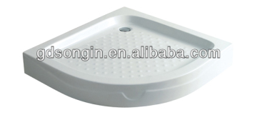 Shower tray with bounce drainer (DF-1A)