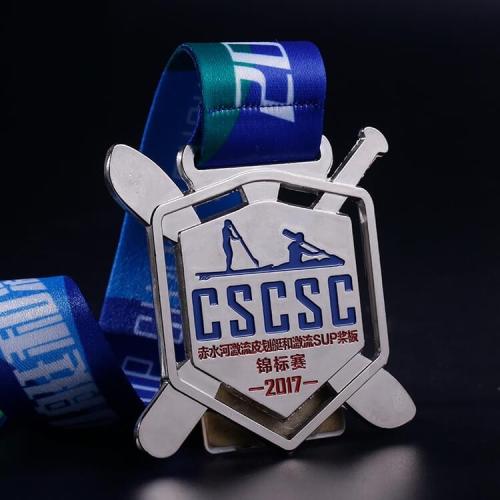 Factory Directly Sell Zinc Alloy Sport Award Medals