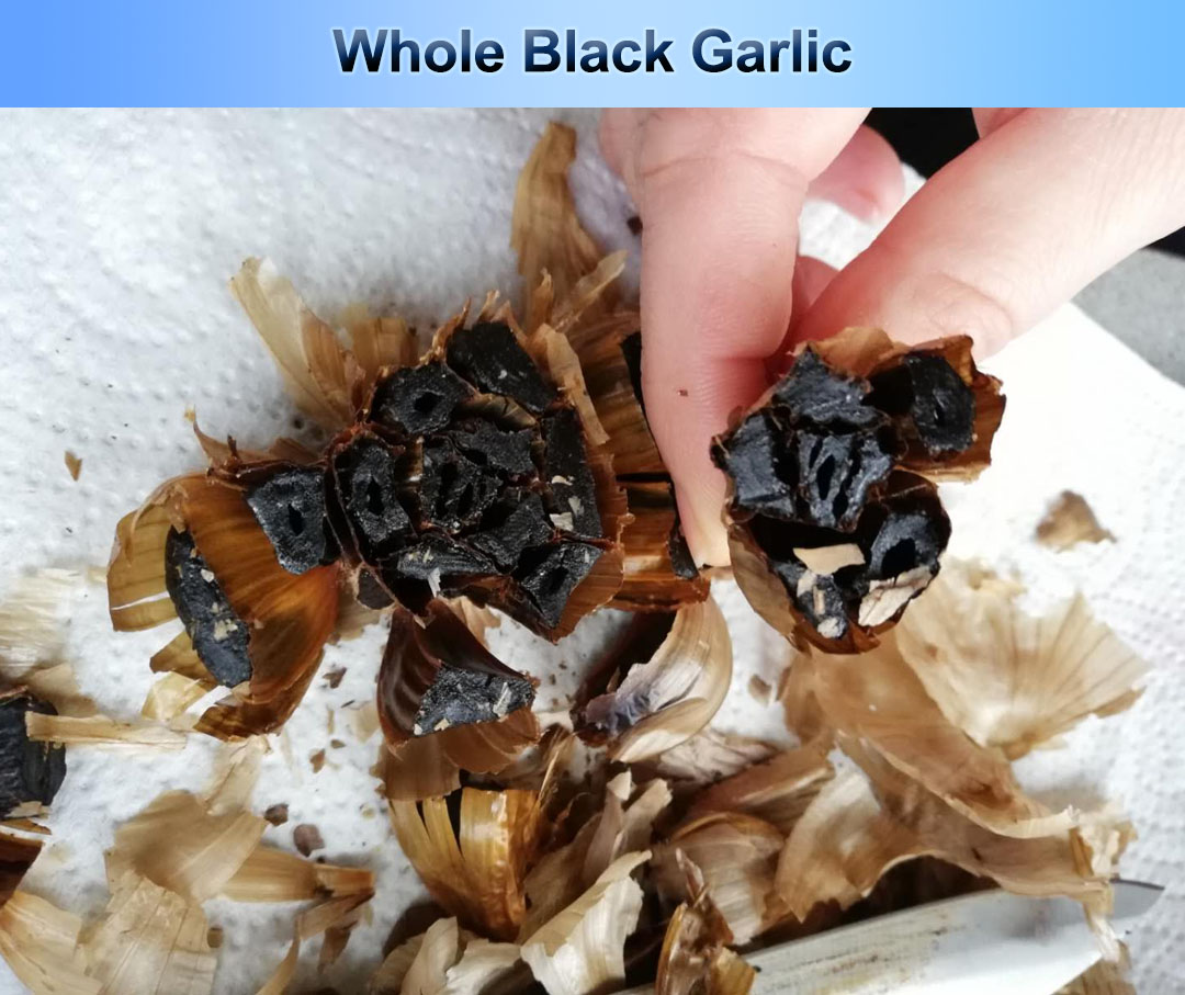 black garlic