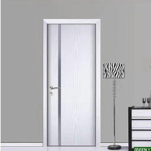 Nouvelles portes en bois massif de mode classique blanche