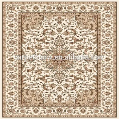 Wilton polypropylene machine made floor rug classical design wilton rug