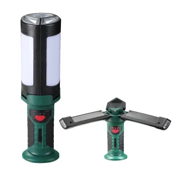 3pcs SMD Panels Flood Beam LED Work Light: Portable, Rechargeable with Magnet and USB Hook