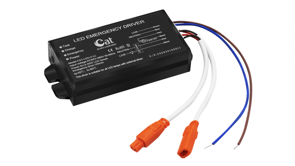 LED -Notfallcontroller für LED -Panel