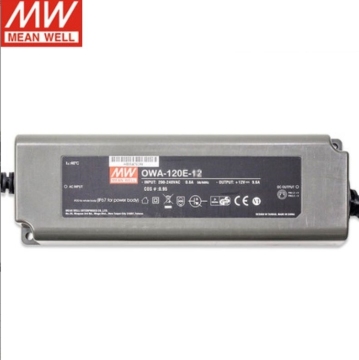 120W Single Output Mean Well OWA-120E-12 12V Moistureproof Adapter