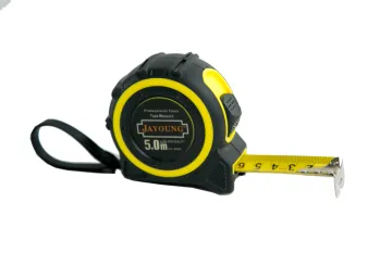 5m Power Return Steel Tape Measure