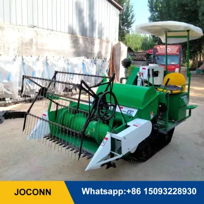 Automatic Harvest Equipment for Soybeans, Oats, Wheat, and Rice