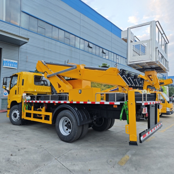 ISUZU GIGA 24m Aerial Platform Truck for Efficient Job Sites