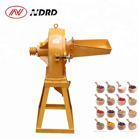 NDRD Industrial Disc Mill Feed Mincer High Quality Fodder Grinder Feed Grinding Machine