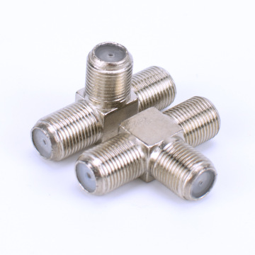 High Quality RF Coaxial F Female to F Female Connector Adapter