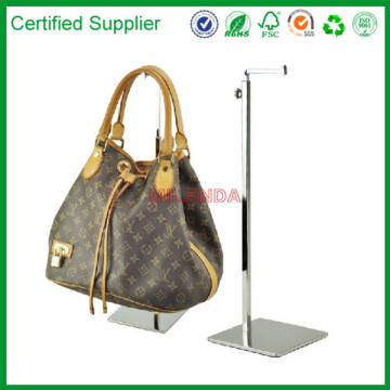adjustable metal rack / handbag display rack