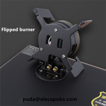 flip Bunner timer Gas Stove