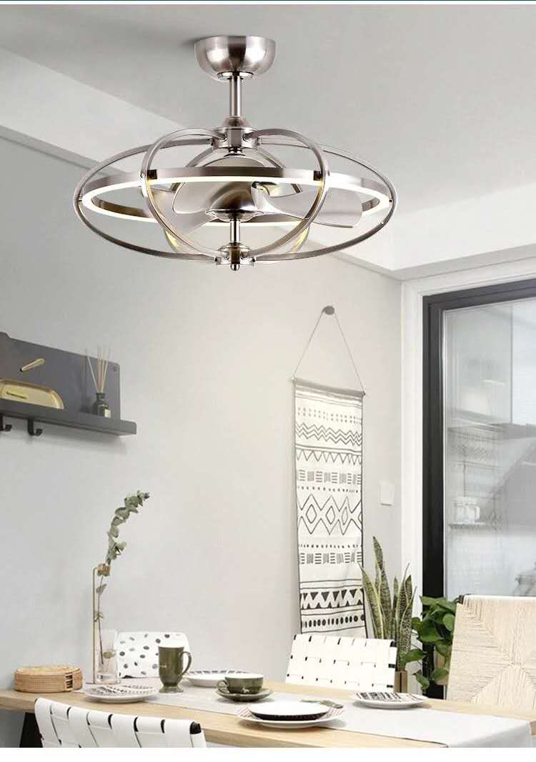 High quality ball style ceiling fan light