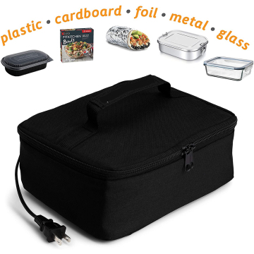 Mini Portable Oven: The Perfect Electric Lunch Box for Cooking and Reheating Meals on-the-go